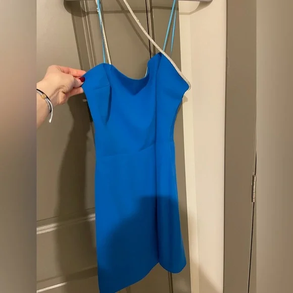 Amanda Uprichard Dream Mini Dress - Picture 2 of 5